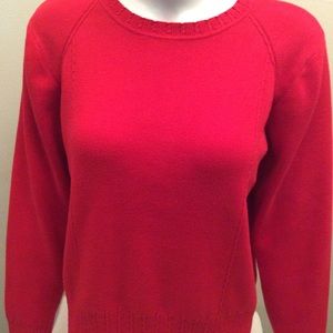 Large “Liz Claiborne “all cotton sweater
